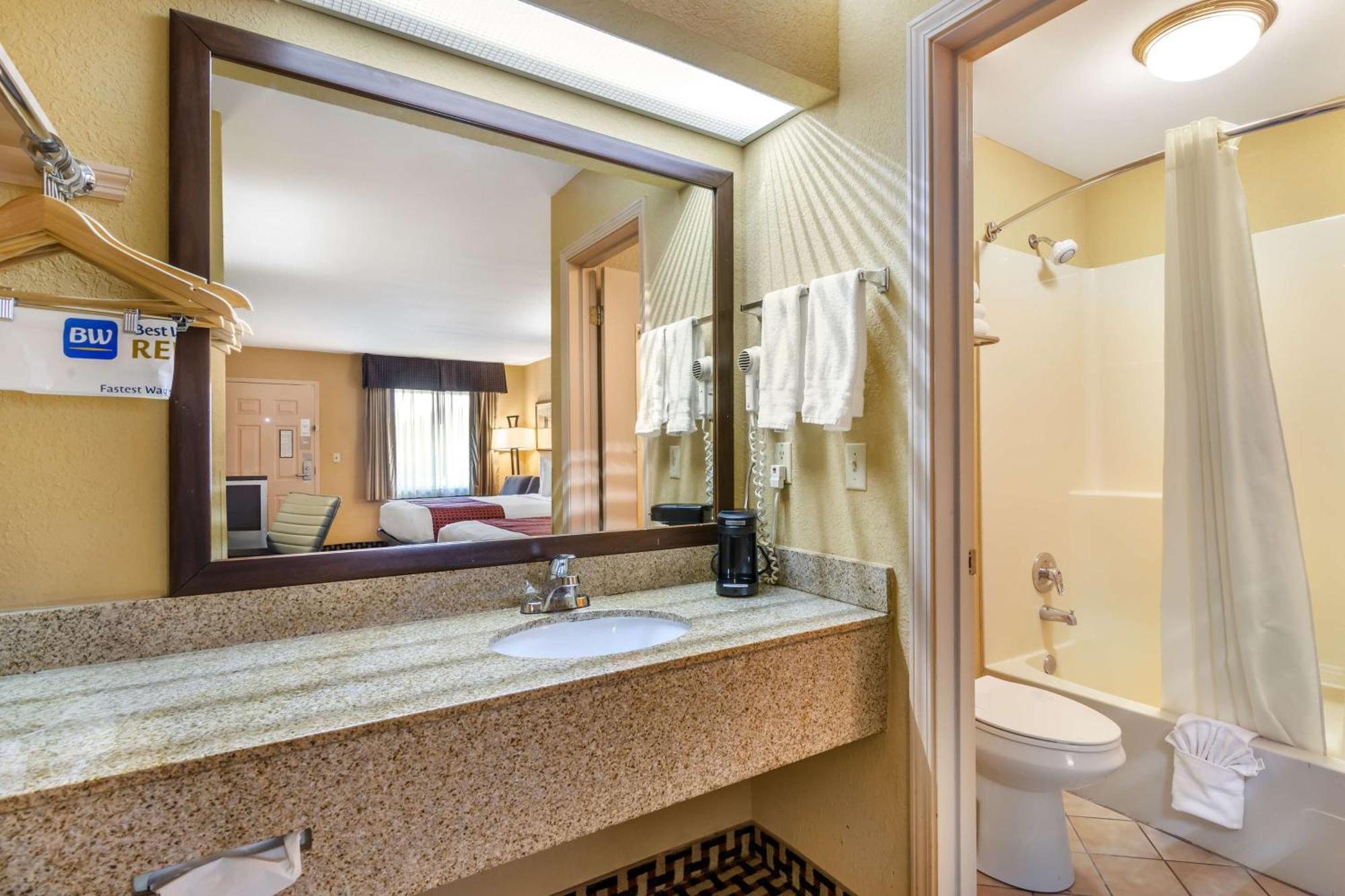 Best Western Bradford Inn Swainsboro Exterior foto