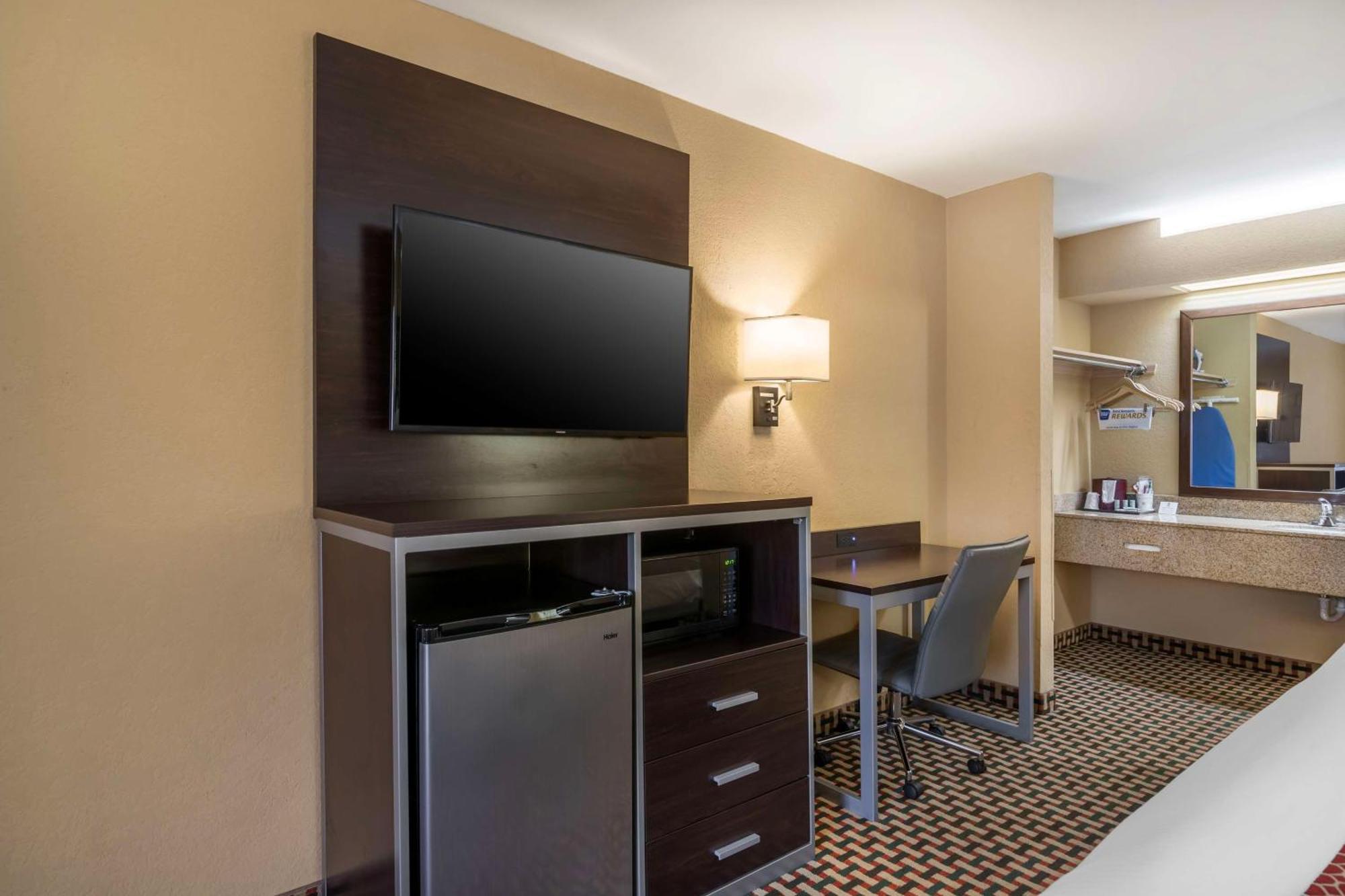 Best Western Bradford Inn Swainsboro Exterior foto