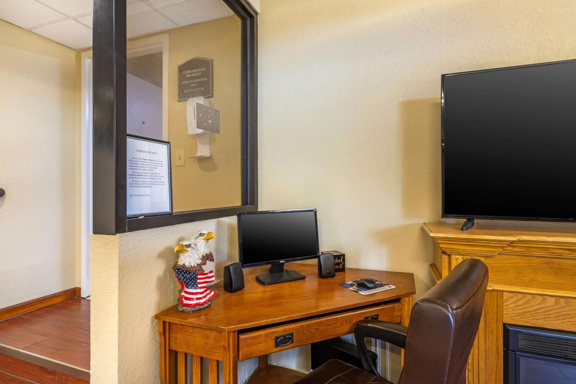 Best Western Bradford Inn Swainsboro Exterior foto