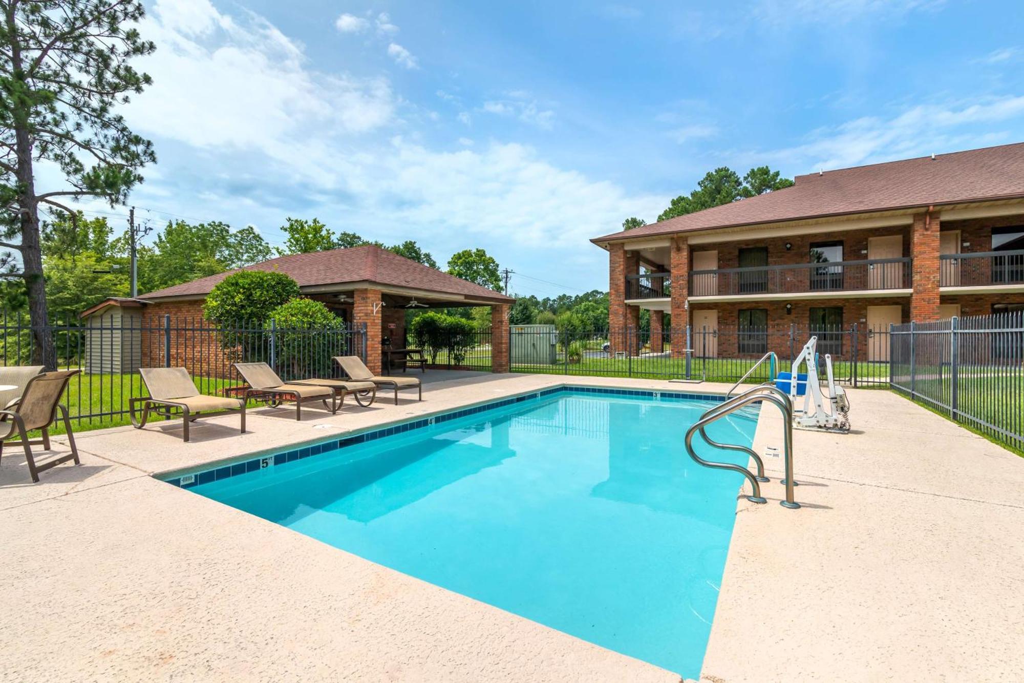 Best Western Bradford Inn Swainsboro Exterior foto
